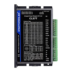 Nema 17、23、24 ステッピング モーター用の閉ループ ステッピング ドライバー 0-8.0A 24-48VDC