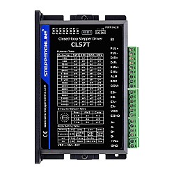 Nema 17、23、24 ステッピング モーター用の閉ループ ステッピング ドライバー V4.1 0-8.0A 24-48VDC