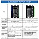Nema 17、23、24 ステッピング モーター用の閉ループ ステッピング ドライバー 0-8.0A 24-48VDC