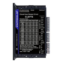 TEシリーズ クローズドループステッピングドライバー 0.5-7.0A 24-50VDC Nema 17、23、24ステッピングモーター用