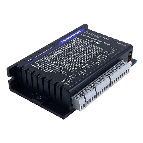 TEシリーズ クローズドループステッピングドライバー 0.5-7.0A 24-50VDC Nema 17、23、24ステッピングモーター用 - CL57TE | StepperOnline