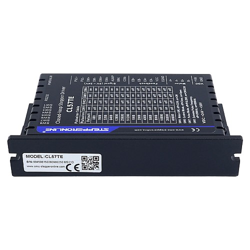 TEシリーズ クローズドループステッピングドライバー 0.5-7.0A 24-50VDC Nema 17、23、24ステッピングモーター用 - CL57TE | StepperOnline