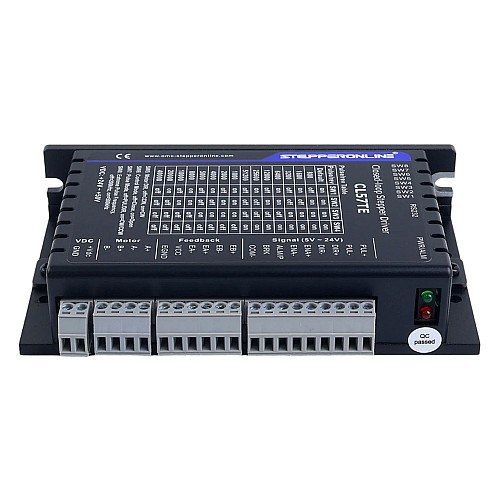 TEシリーズ クローズドループステッピングドライバー 0.5-7.0A 24-50VDC Nema 17、23、24ステッピングモーター用 - CL57TE | StepperOnline