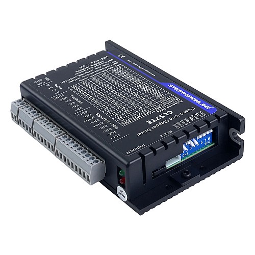 TEシリーズ クローズドループステッピングドライバー 0.5-7.0A 24-50VDC Nema 17、23、24ステッピングモーター用 - CL57TE | StepperOnline