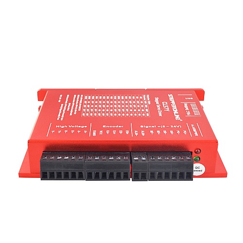 Y シリーズ クローズド ループ ステッピング ドライバ 0-7.0A 24-50VDC Nema 17、23、24 ステッピング モーター用