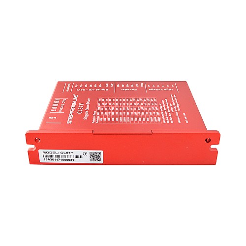 Y シリーズ クローズド ループ ステッピング ドライバ 0-7.0A 24-50VDC Nema 17、23、24 ステッピング モーター用