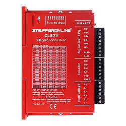 Y シリーズ クローズド ループ ステッピング ドライバ 0-7.0A 24-50VDC Nema 17、23、24 ステッピング モーター用