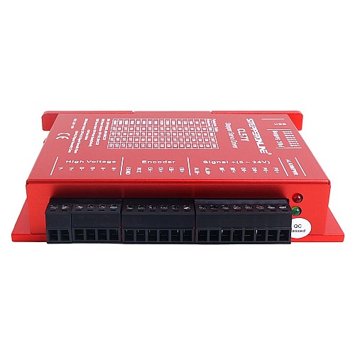 Y シリーズ クローズド ループ ステッピング ドライバ 0-7.0A 24-50VDC Nema 17、23、24 ステッピング モーター用