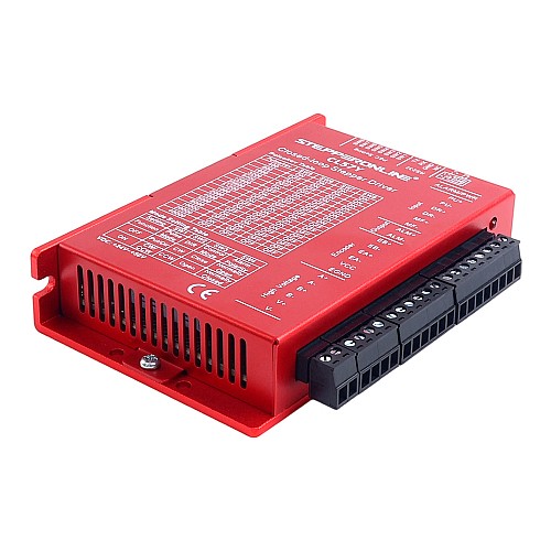 Yシリーズ V2.0 クローズドループ ステッピングモータードライバー 0-7.0A 24-50VDC Nema 17、23、24 ステッピングモーター用 - CL57Y-V20 | StepperOnline