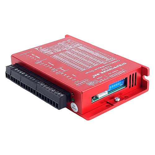 Yシリーズ V2.0 クローズドループ ステッピングモータードライバー 0-7.0A 24-50VDC Nema 17、23、24 ステッピングモーター用 - CL57Y-V20 | StepperOnline