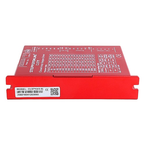 Yシリーズ V2.0 クローズドループ ステッピングモータードライバー 0-7.0A 24-50VDC Nema 17、23、24 ステッピングモーター用 - CL57Y-V20 | StepperOnline