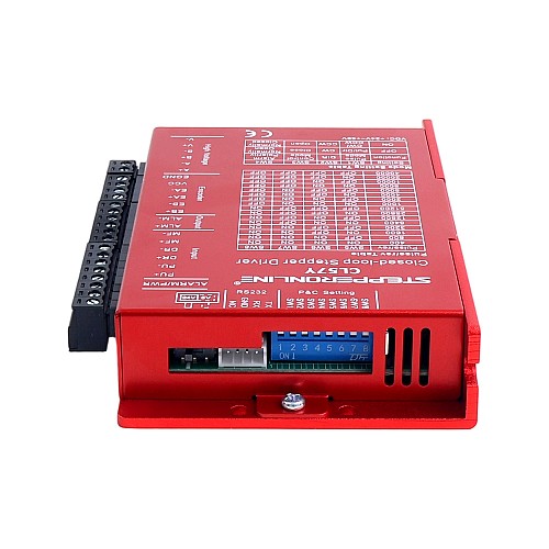 Yシリーズ V2.0 クローズドループ ステッピングモータードライバー 0-7.0A 24-50VDC Nema 17、23、24 ステッピングモーター用 - CL57Y-V20 | StepperOnline