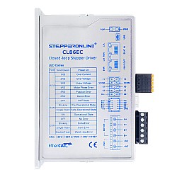 Yシリーズ EtherCAT クローズドループステッピングモータードライバ 0-8.5A 20-80VAC/30-110VDC Nema 34 ステッピングモーター用