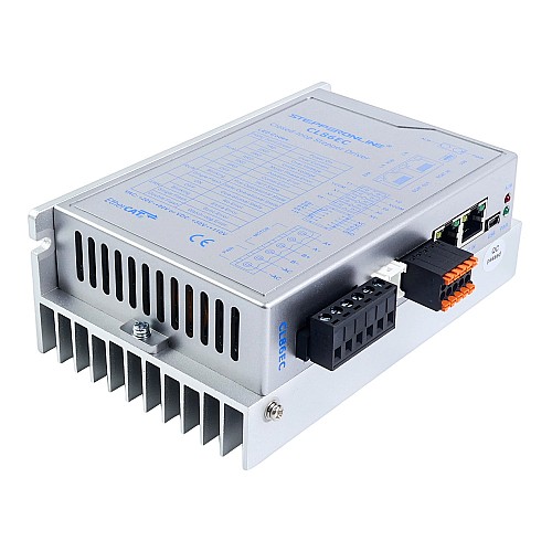 Yシリーズ EtherCAT クローズドループステッピングモータードライバ 0-8.5A 20-80VAC/30-110VDC Nema 34 ステッピングモーター用 - CL86EC | StepperOnline