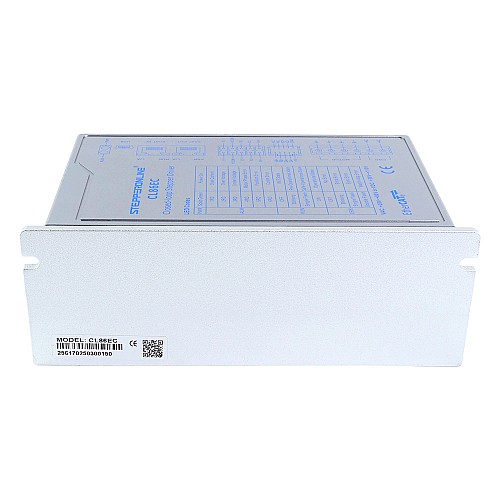 Yシリーズ EtherCAT クローズドループステッピングモータードライバ 0-8.5A 20-80VAC/30-110VDC Nema 34 ステッピングモーター用 - CL86EC | StepperOnline