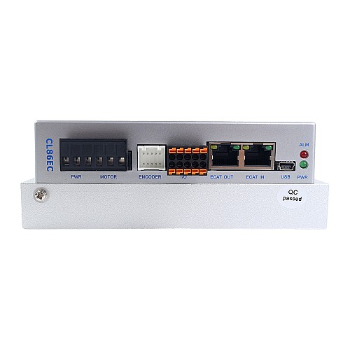 Yシリーズ EtherCAT クローズドループステッピングモータードライバ 0-8.5A 20-80VAC/30-110VDC Nema 34 ステッピングモーター用 - CL86EC | StepperOnline