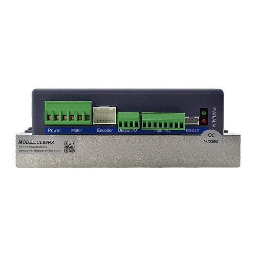 Modbus RS485 閉ループ ステッピング モーター ドライバー 2.1-8.0A 30-110VDC または 18-80VAC