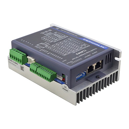 Modbus RS485 閉ループ ステッピング モーター ドライバー 2.1-8.0A 30-110VDC または 18-80VAC
