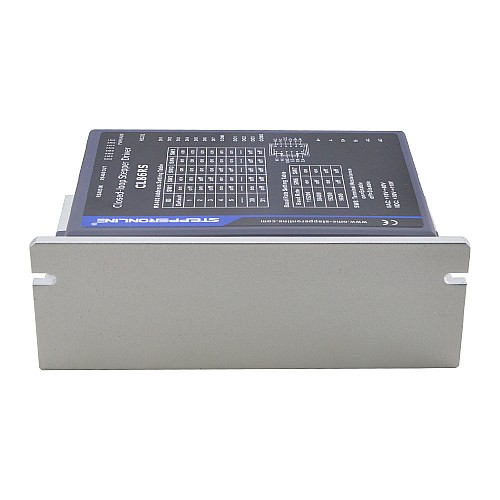 Modbus RS485 閉ループ ステッピング モーター ドライバー 2.1-8.0A 30-110VDC または 18-80VAC