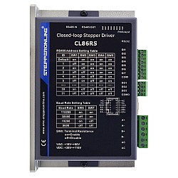 Modbus RS485 閉ループ ステッピング モーター ドライバー 2.1-8.0A 30-110VDC または 18-80VAC