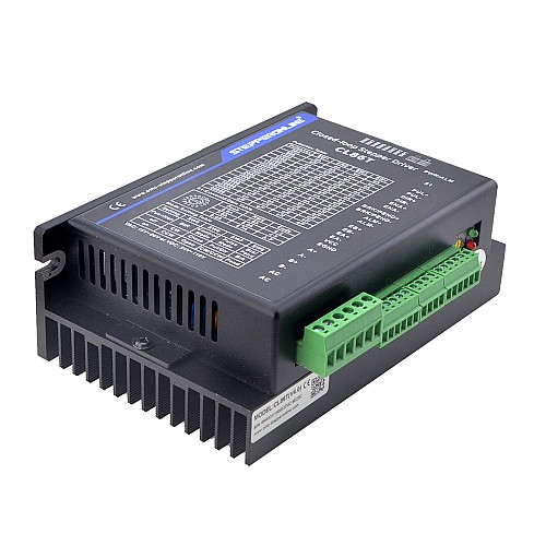 Nema 34ステッピングモーター用閉ループステッピングドライバー0-8.2A 18-80VAC/24-110VDC
