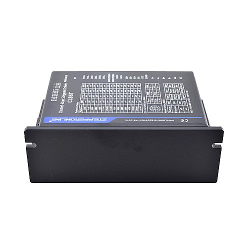 Nema 34ステッピングモーター用閉ループステッピングドライバー0-8.2A 18-80VAC/24-110VDC