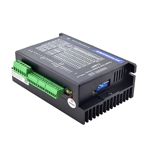 Nema 34ステッピングモーター用閉ループステッピングドライバー0-8.2A 18-80VAC/24-110VDC