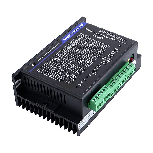 Nema 34ステッピングモーター用閉ループステッピングドライバーV4.1 0-8.2A 18-80VAC/24-110VDC