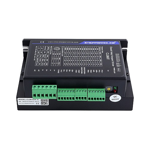 Nema 34ステッピングモーター用閉ループステッピングドライバーV4.1 0-8.2A 18-80VAC/24-110VDC