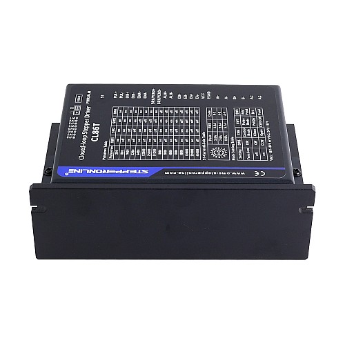 TS シリーズ 3 軸 9.0Nm(1274.5oz.in) Nema 34 クローズド ループ ステッパー キット、電源と