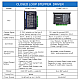 Nema 34ステッピングモーター用閉ループステッピングドライバー0-8.2A 18-80VAC/24-110VDC
