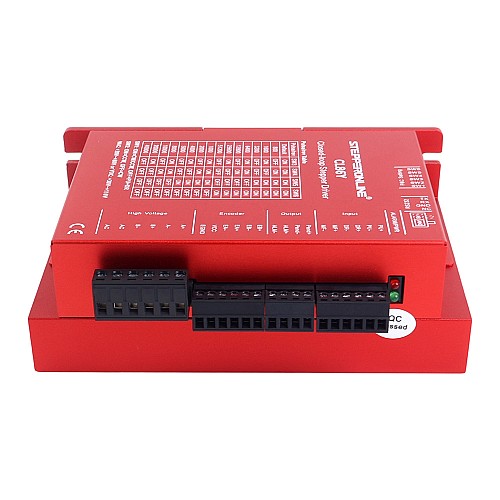Yシリーズ クローズドループステッピングモータードライバ V2.0 0-8.5A 20-80VAC/30-110VDC Nema 34 ステッピングモーター用 - CL86Y-V20 | StepperOnline
