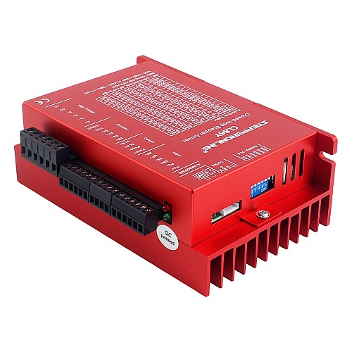 Yシリーズ クローズドループステッピングモータードライバ V2.0 0-8.5A 20-80VAC/30-110VDC Nema 34 ステッピングモーター用 - CL86Y-V20 | StepperOnline