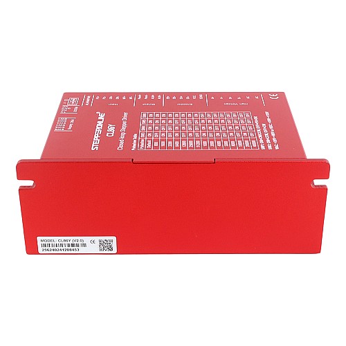 Yシリーズ クローズドループステッピングモータードライバ V2.0 0-8.5A 20-80VAC/30-110VDC Nema 34 ステッピングモーター用 - CL86Y-V20 | StepperOnline