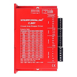 Yシリーズ クローズドループステッピングモータードライバ V2.0 0-8.5A 20-80VAC/30-110VDC Nema 34 ステッピングモーター用
