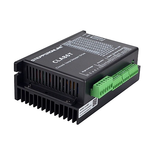 Nema34ステッピングモーター用の閉ループステッピングドライバー0-8.2A30-100VDC/ 20-70VAC