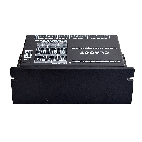 Nema34ステッピングモーター用の閉ループステッピングドライバー0-8.2A30-100VDC/ 20-70VAC