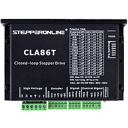 Nema34ステッピングモーター用の閉ループステッピングドライバー0-8.2A30-100VDC/ 20-70VAC
