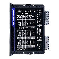 TEシリーズ デジタルステッピングドライバー 1.0-4.2A 24-50VDC Nema 17、23モーター用