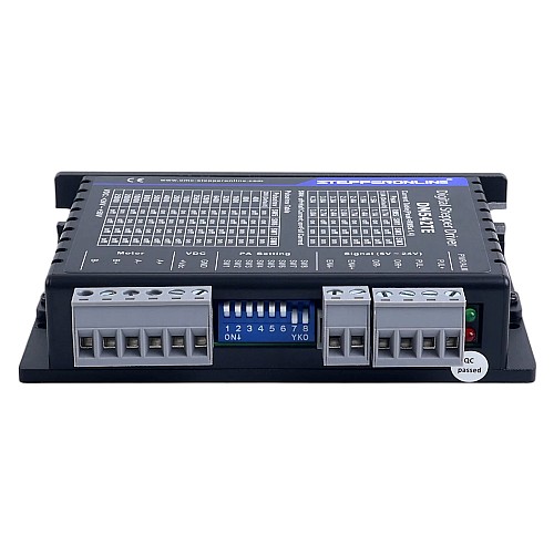 TEシリーズ デジタルステッピングドライバー 1.0-4.2A 24-50VDC Nema 17、23モーター用 - DM542TE | StepperOnline