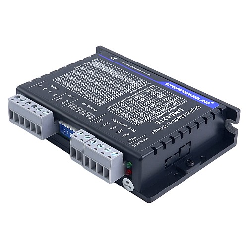 TEシリーズ デジタルステッピングドライバー 1.0-4.2A 24-50VDC Nema 17、23モーター用 - DM542TE | StepperOnline