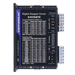 TEシリーズ デジタルステッピングドライバー 1.8-5.6A 24-50VDC Nema 23、24、34モーター用