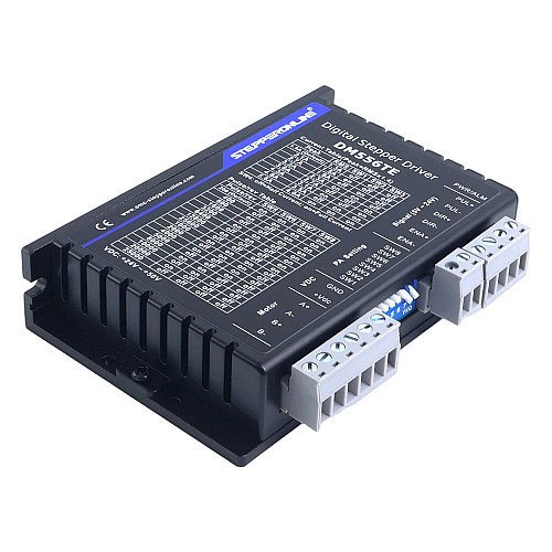 TEシリーズ デジタルステッピングドライバー 1.8-5.6A 24-50VDC Nema 23、24、34モーター用 - DM556TE | StepperOnline