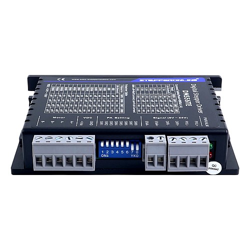 TEシリーズ デジタルステッピングドライバー 1.8-5.6A 24-50VDC Nema 23、24、34モーター用 - DM556TE | StepperOnline