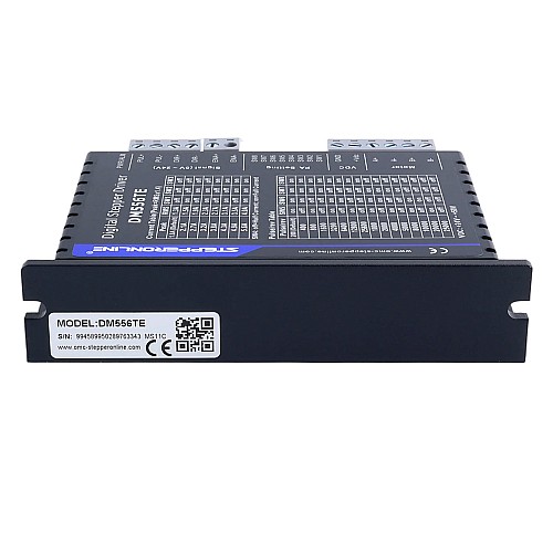 TEシリーズ デジタルステッピングドライバー 1.8-5.6A 24-50VDC Nema 23、24、34モーター用 - DM556TE | StepperOnline