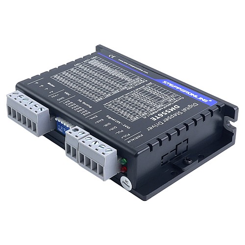 TEシリーズ デジタルステッピングドライバー 1.8-5.6A 24-50VDC Nema 23、24、34モーター用 - DM556TE | StepperOnline