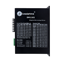 Nema34,42ステッピングモーター用デジタルステッピングドライバー0.5-8.2A 80-150VAC