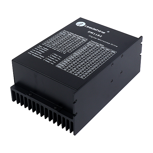 リードシャイン デジタルステッピングドライバ 0.5-8.2A 80-150VAC Nema 34, 42 ステッピングモーター用 - DM1182 | StepperOnline