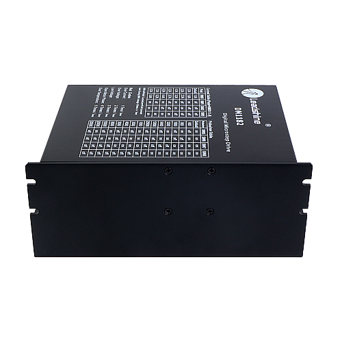 リードシャイン デジタルステッピングドライバ 0.5-8.2A 80-150VAC Nema 34, 42 ステッピングモーター用 - DM1182 | StepperOnline