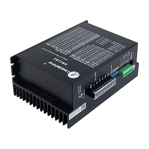 リードシャイン デジタルステッピングドライバ 0.5-8.2A 80-150VAC Nema 34, 42 ステッピングモーター用 - DM1182 | StepperOnline
